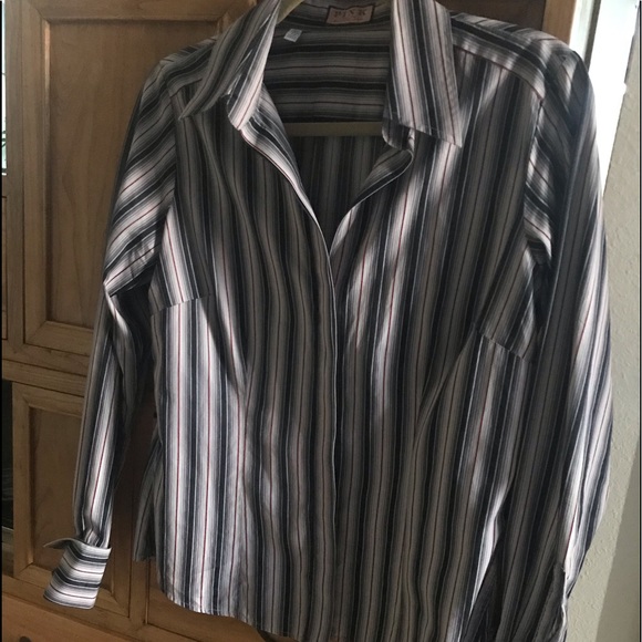 Thomas Pink Stripe Fr Cuff sz8/UK12 - Picture 3 of 5